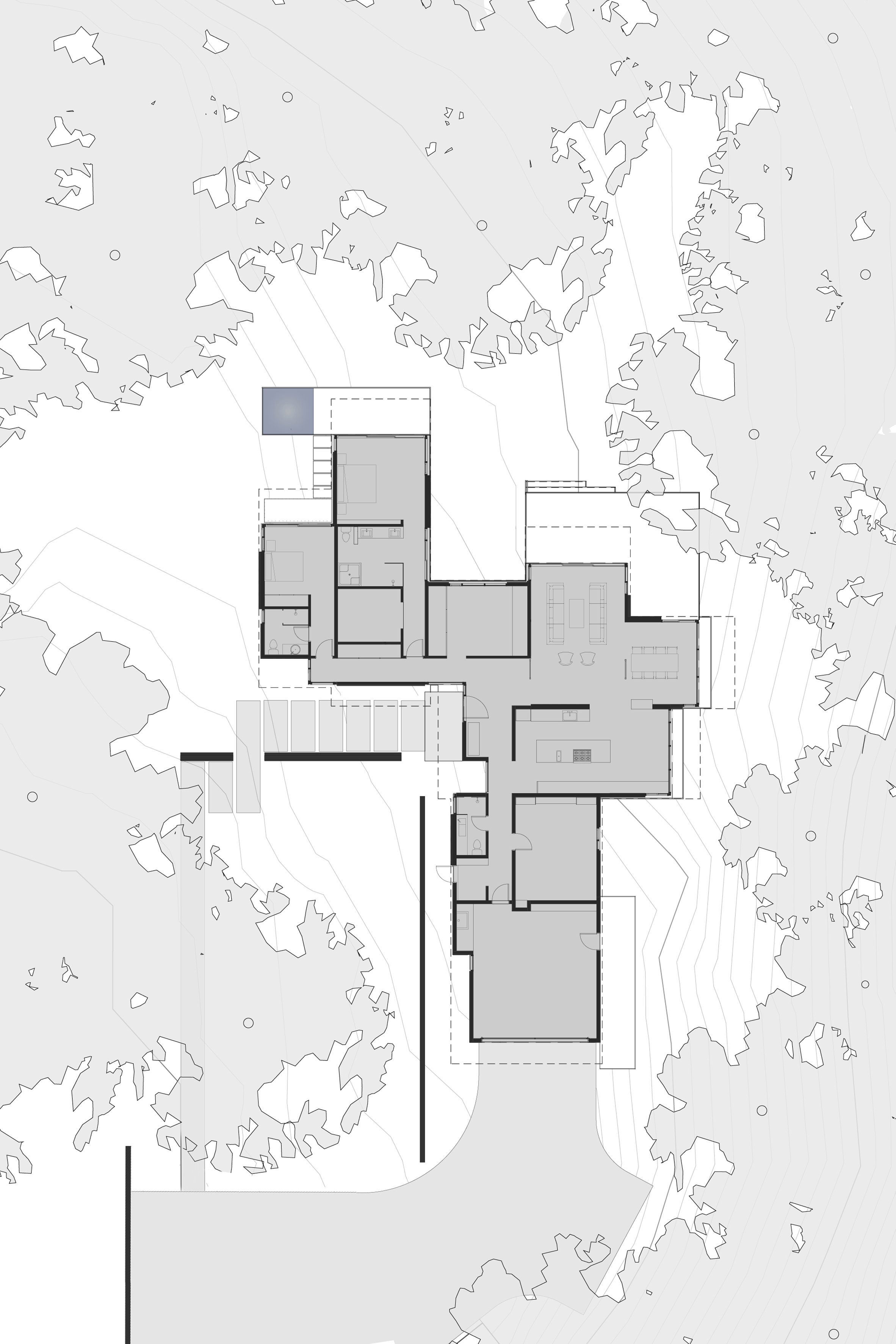 Forty-One Oaks by Field Architecture