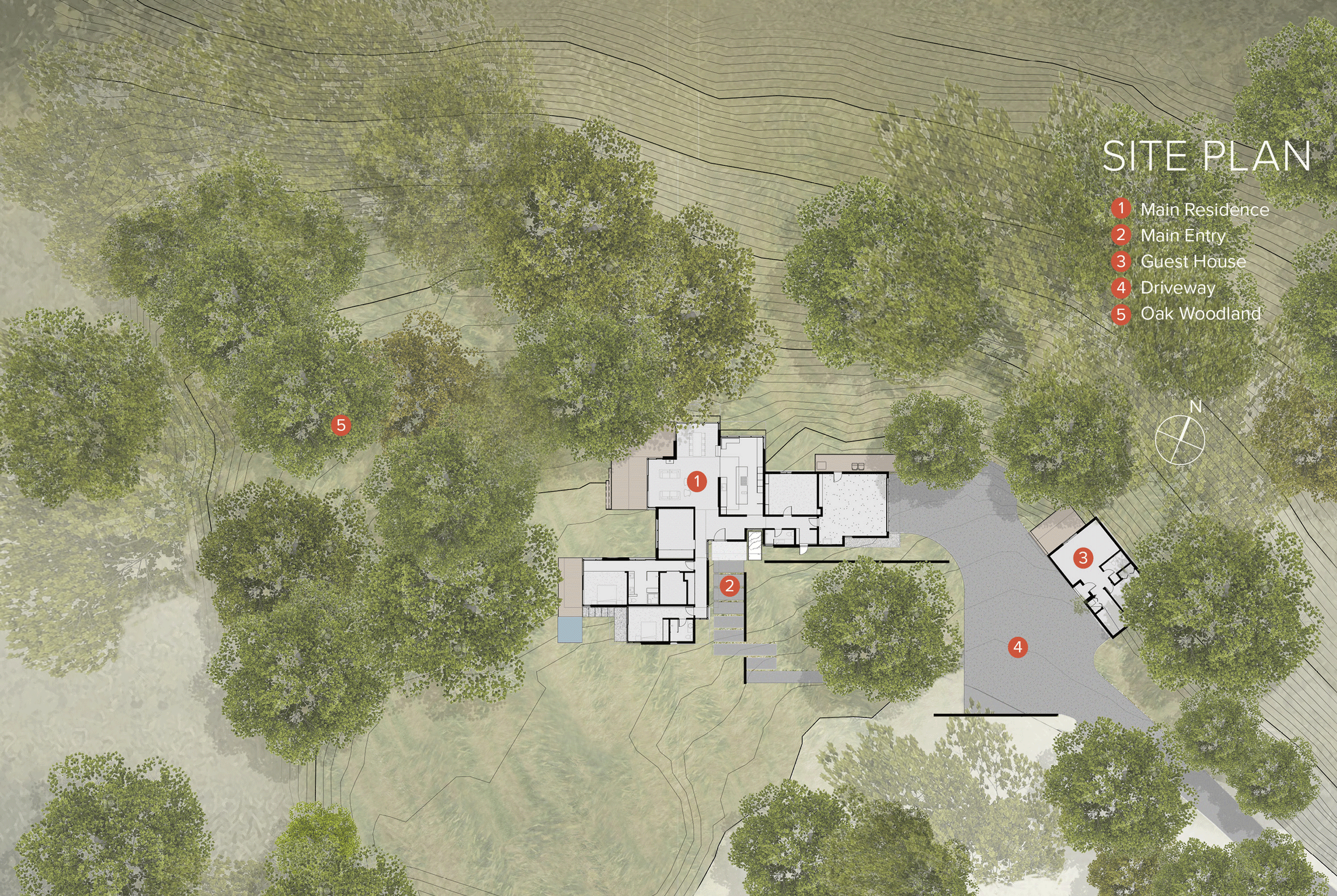 Forty-One Oaks by Field Architecture