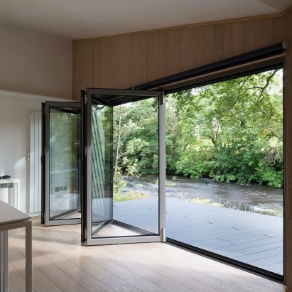 10 entrances that involve sliding, pivoting and rotating doors | Dezeen