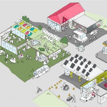 Gensler and Reebok reimagine US gas stations as gyms