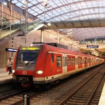 Germany to trial free public transport in bid to cut pollution