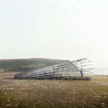 Giles Miller and Forbes Massie visualise slate-shingled hideaway