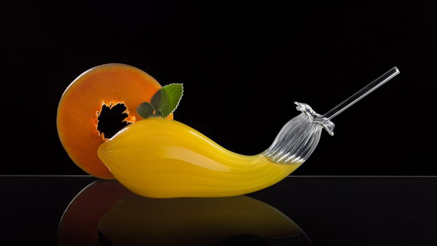Martin Jackobsen creates glassware for "open-minded bartenders"
