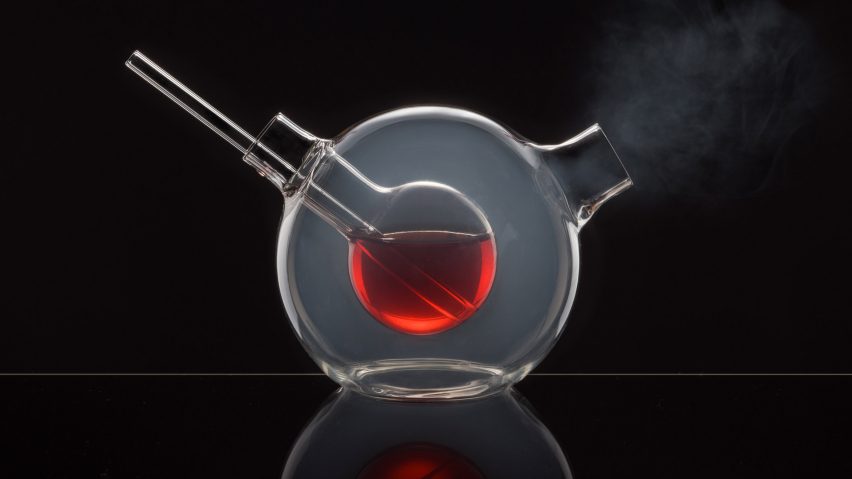 Martin Jakobsen creates elaborate glassware for “open-minded bartenders”