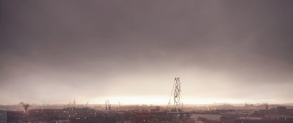 Gothenburg cable cars by UNStudio