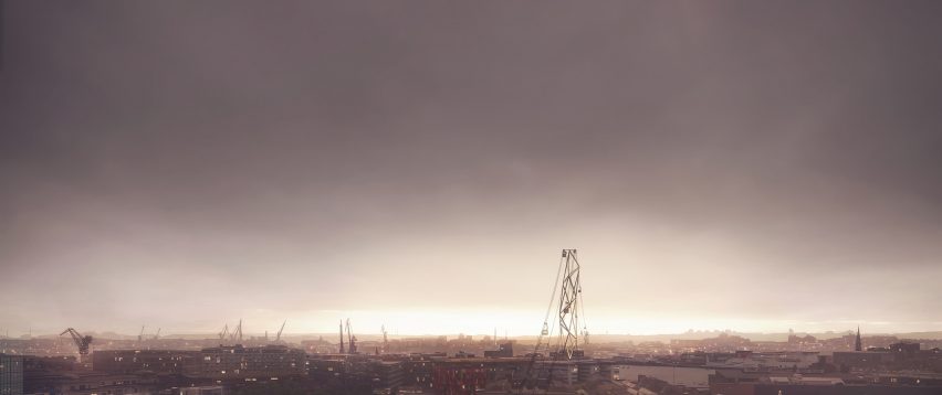 Gothenburg cable cars by UNStudio