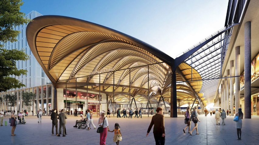 Grimshaw and WilkinsonEyre appointed to design HS2 stations