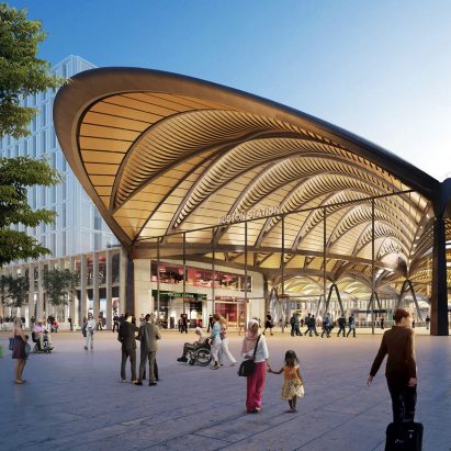 Grimshaw and WilkinsonEyre appointed to design HS2 stations