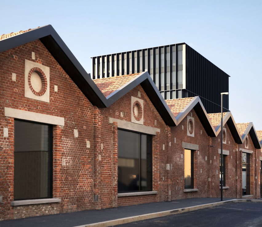 Gucci Headquarters by Piuarch