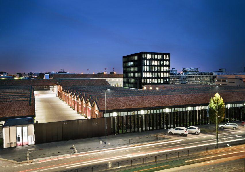 Gucci Headquarters by Piuarch