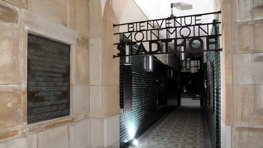 Outrage at luxury development on site of Nazi torture cellars in Hamburg