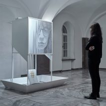 Pangenerator's installation is a comment on selfie culture