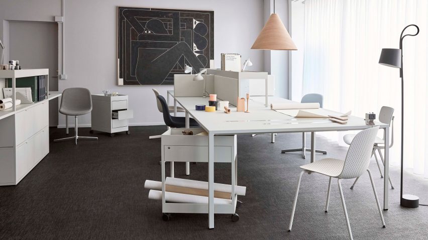 Hay explores the creative workspace during Stockholm Design Week
