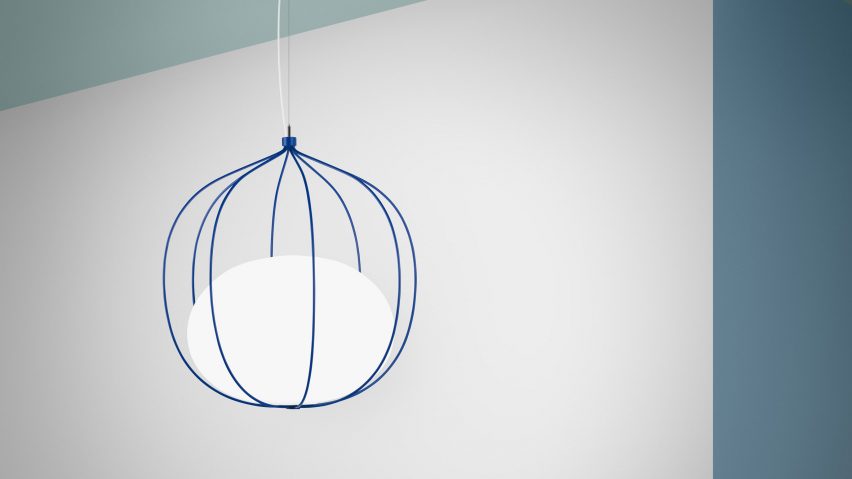 Front’s new light pendant, Hoop