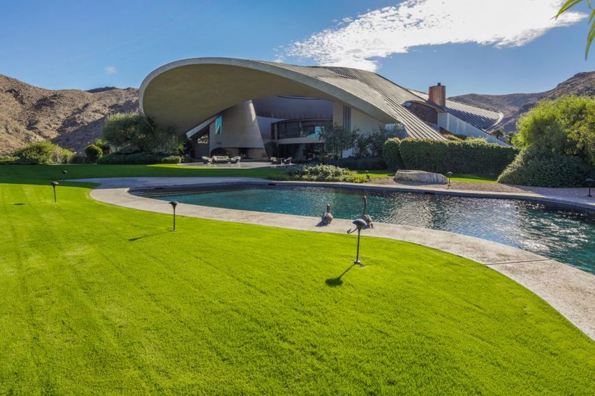 Hope Residence by John Lautner
