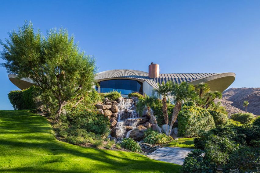 Hope Residence by John Lautner