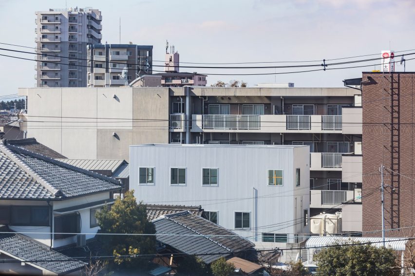 House in Miyamoto by Tato Architects