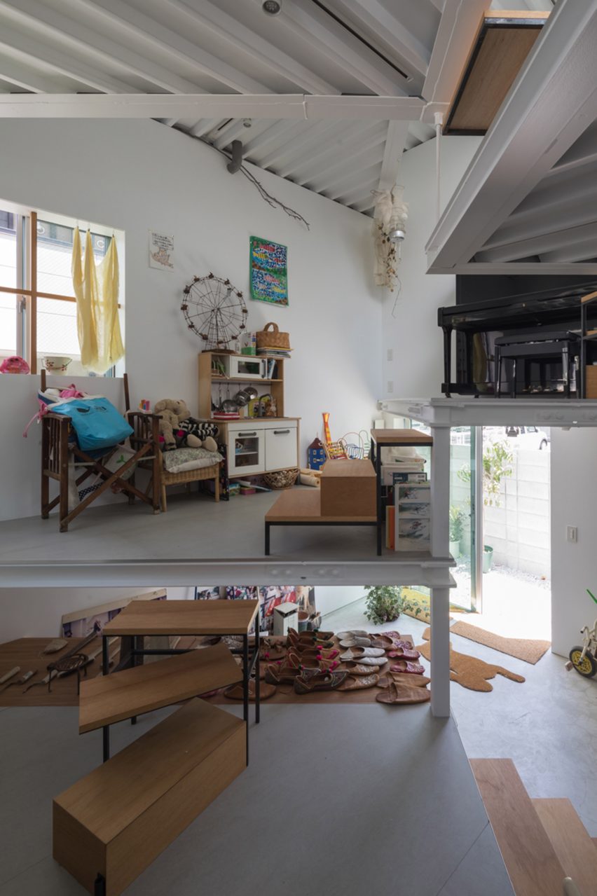 House in Miyamoto by Tato Architects