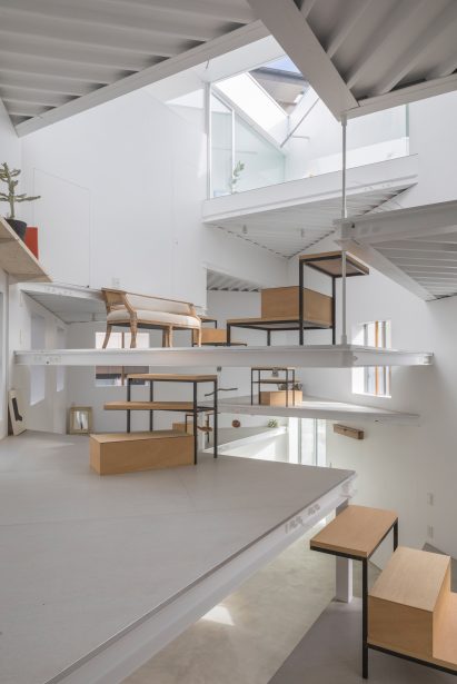 House in Miyamoto by Tato Architects