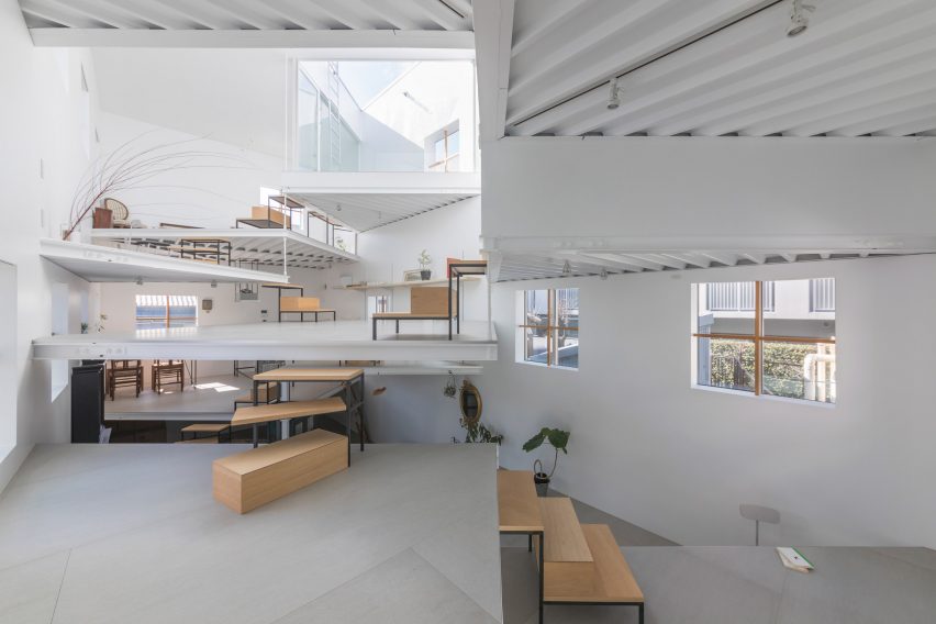 House in Miyamoto by Tato Architects