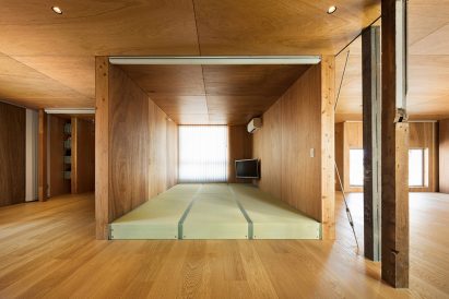 House in Nobeoka by Schemata