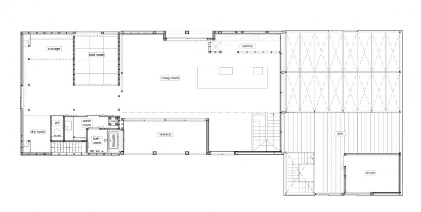 House in Nobeoka by Schemata