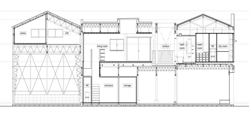 House in Nobeoka by Schemata