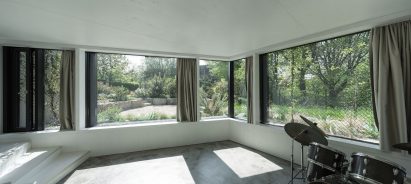 House S Garden Pavilion by HHF Architects