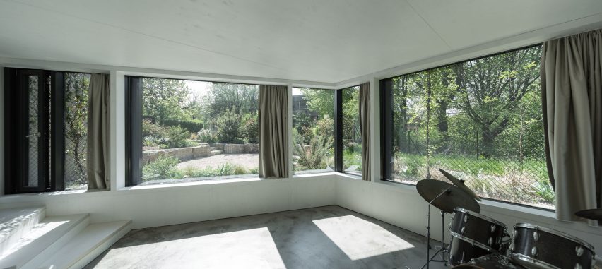 House S Garden Pavilion by HHF Architects