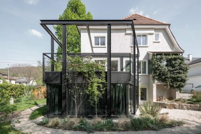 House S Garden Pavilion by HHF Architects