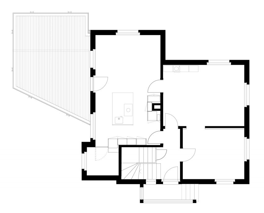 House S Garden Pavilion by HHF Architects