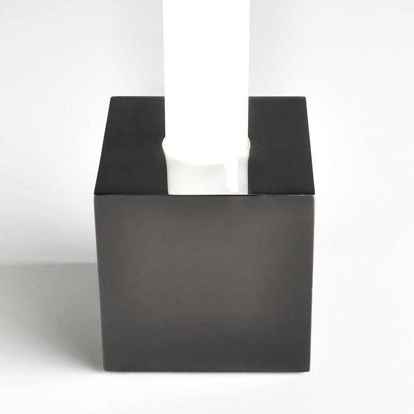 Induction Marble lights by Castor