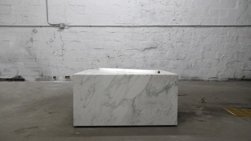 Induction Marble lights by Castor