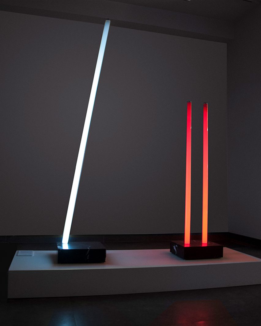 Induction Marble lights by Castor