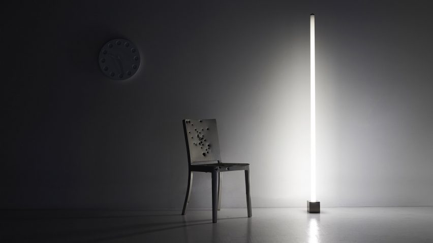 Induction Marble lights by Castor