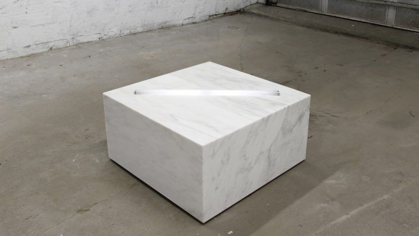 Induction Marble lights by Castor