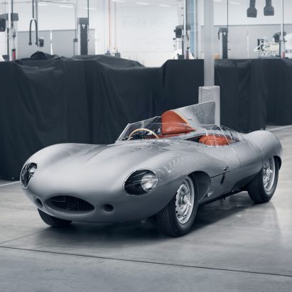 Jaguar resumes production of its iconic D-type racing car