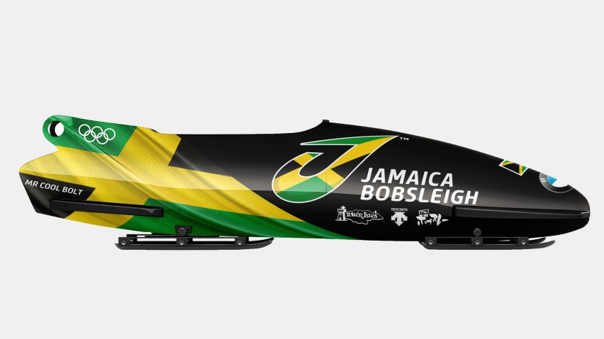 We Launch has created a new identity for the Jamaican bobsleigh and skeleton teams for the 2018 Winter Olympics, in Pyeongchang, South Korea, that aims to move the team away from its association with the film Cool Runnings.