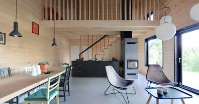 Kashubian House by Grzegorz Layer