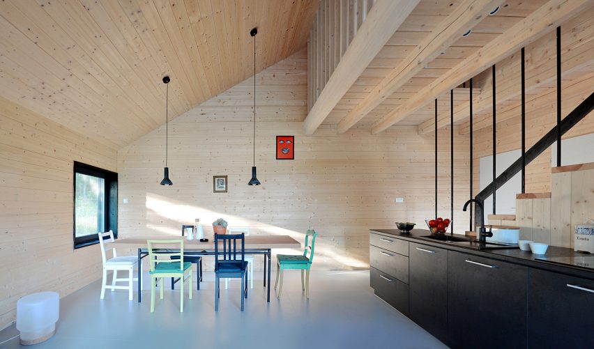 Kashubian House by Grzegorz Layer