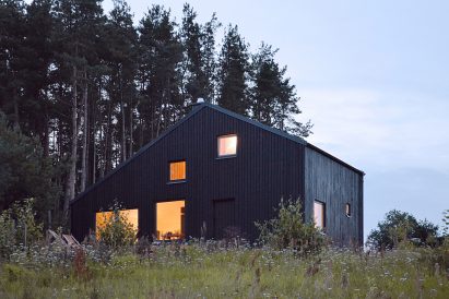 Kashubian House by Grzegorz Layer