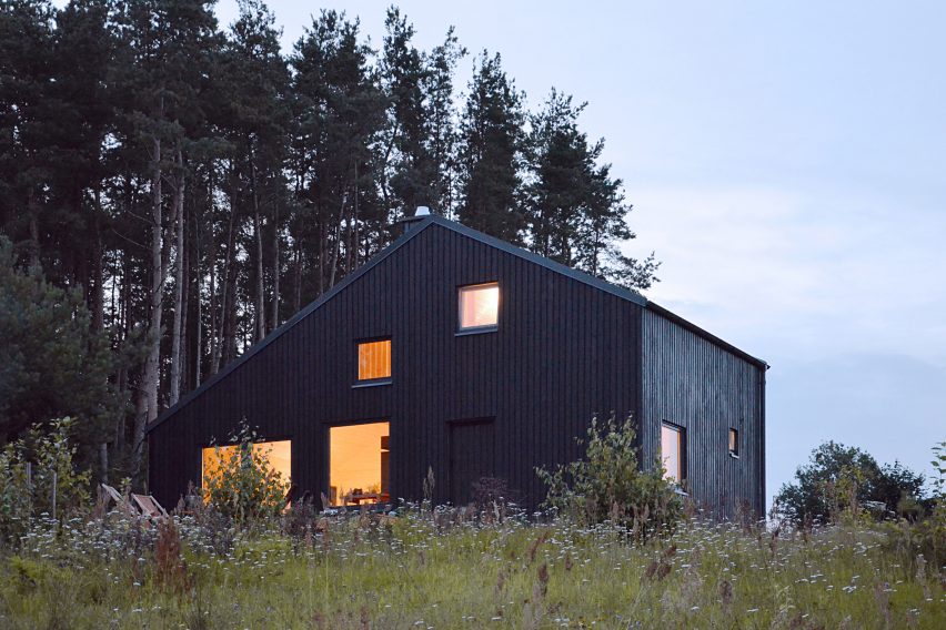 Kashubian House by Grzegorz Layer