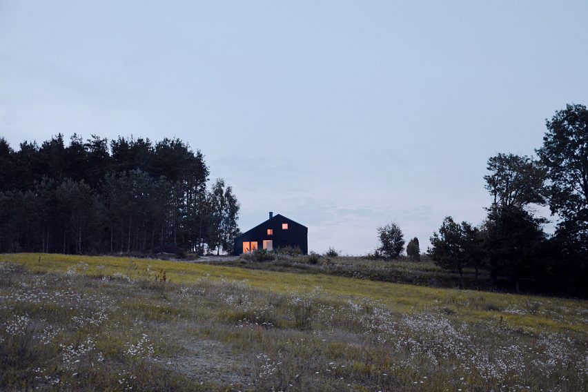 Kashubian House by Grzegorz Layer