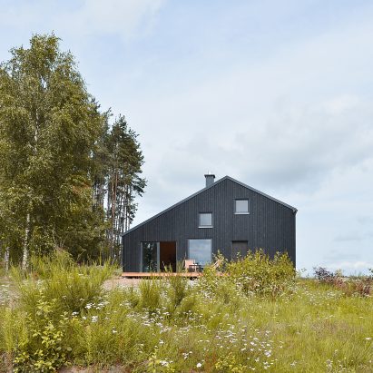 Kashubian House by Grzegorz Layer
