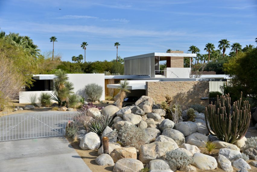 Kaufmann House by Richard Neutra