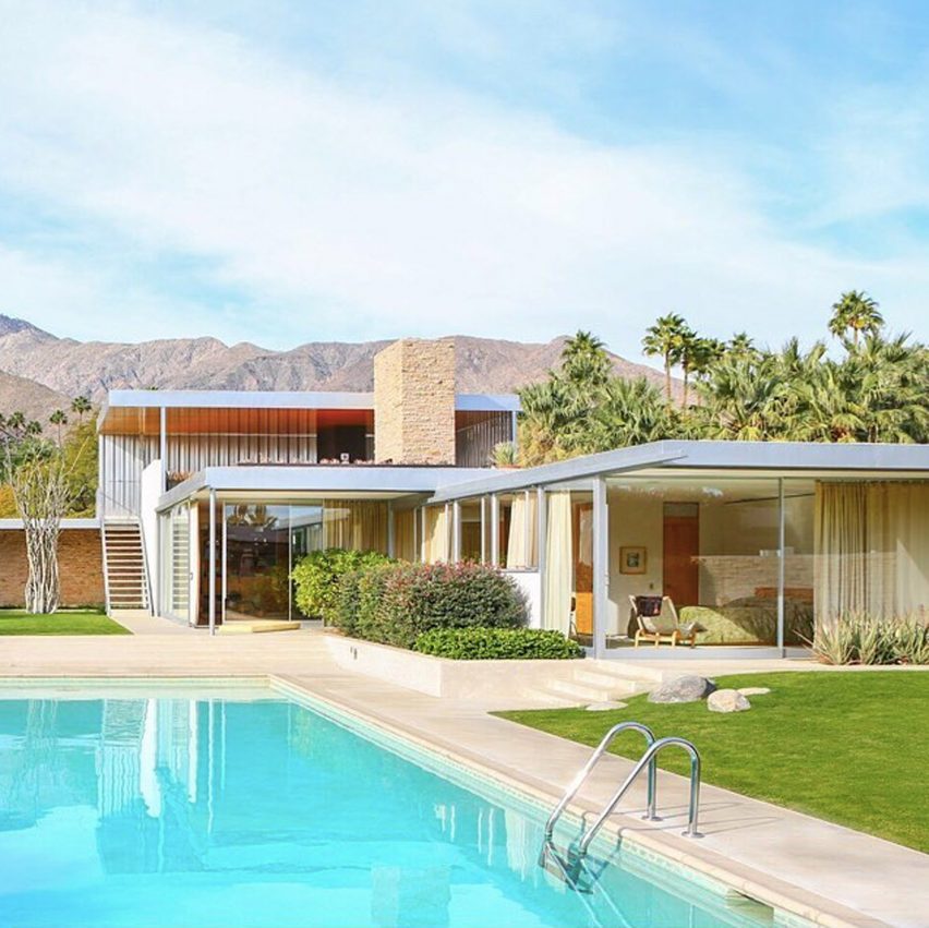 Kaufmann House by Richard Neutra