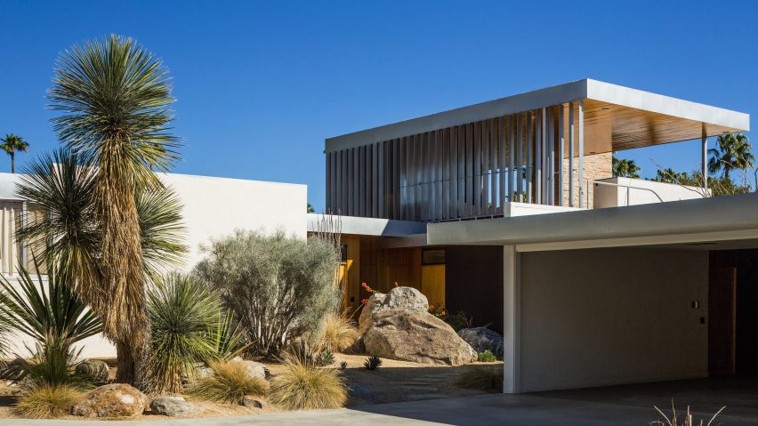 Kaufmann House by Richard Neutra