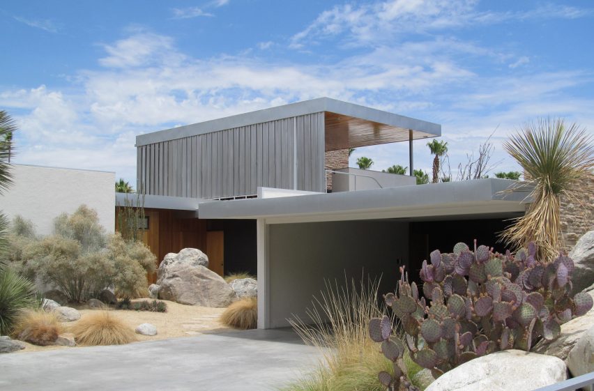 Kaufmann House by Richard Neutra