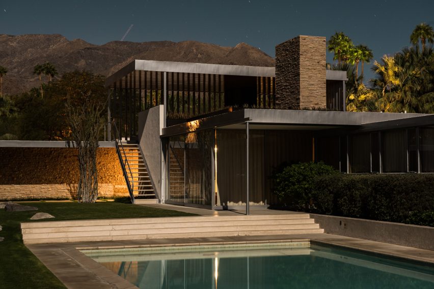 Kaufmann House by Richard Neutra