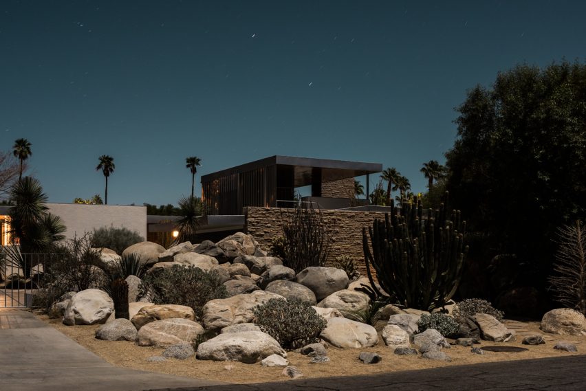 Kaufmann House by Richard Neutra